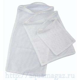 Мешок для угля AQUA MEDIC с застежкой 22х30см (2шт)