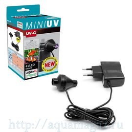 Стерилизатор универсальный для фильтров ( FAN plus UNIFILTER TURBO Filter Pat mini) MINI UV 0,5 W (Акваэль)
