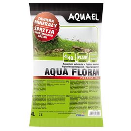 Грунт AQUA Floran 4L минеральный предназначенный для аквариумных растений повышенной пористости AQUAEL