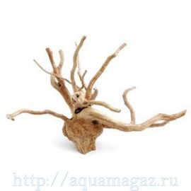 DRIFTWOOD L натуральная ветвистая коряга размер L (45-58см) (109344) Aquael