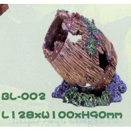 Бочка 128 x100 x90мм