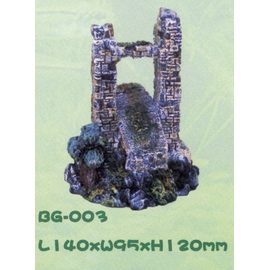 Мост разрушенный 140 x95 x120мм