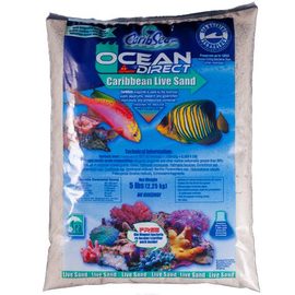 Грунт Carib Sea Ocean Direct Oolite живой оолитовый Песок 0,1-0,7мм 9,07 кг