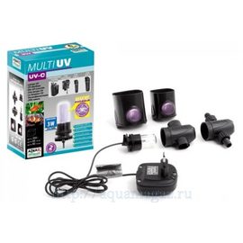 Стерилизатор универсальный для фильтров ( FAN-2 FAN-3 MINIKANI FZN) MULTI UV-C 3W) (Акваэль)