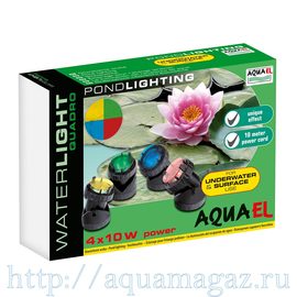 Лампы Quadro Квадро 4 подвод.свет.х 10Вт