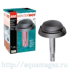 AQMs 300W Плавающий Элекронагреватель для водоемов в метал.корпусе AQMs 300W Плавающий Элекронагреватель для водоемов в метал.корпусе