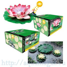 Подсветка декоративная Solar Lily Light PRO в форме лилии