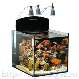 Аквариум нанорифовый Blenny 80л, 40х50х40см, без тумбы