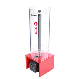 Фильтр "кипящего слоя" BR-2000SS Biopellet Reactor компактный, объём 2л, D150/200x200x500мм до 700л, помпа HY-2000, 18Вт