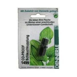 Профессиональное соединение для СО2-шлангов Dennerle СO-Proof