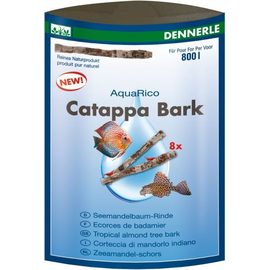 Кора тропического миндального дерева Dennerle Catappa Barks, 8 шт.