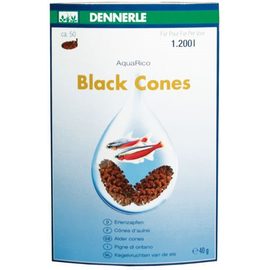 Ольховые сережки Dennerle BlackCones, 50 шт.