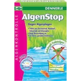 Эффективное средство для борьбы со всеми видами водорослей в садовом пруду Dennerle Algae Stop, 1000 г