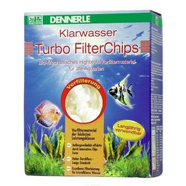 Наполнитель предварительной фильтрации для аквариумных фильтров Dennerle Turbo FilterChips, 1 литр