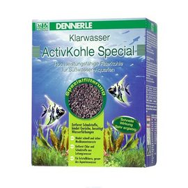 Уголь активированный Dennerle ActiveKohle Special для аквариумов с пресной водой, 1 литр