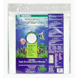 Специальный фильтрующий материал Dennerle MicroFilter Vlies для удаления помутнений, 25x75 см.