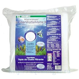 Наполнитель тонкой (финишной) фильтрации Dennerle FilterWatte Matte, 25х80х3 см.