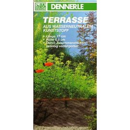 Терраса из пластика 17х6,5 см