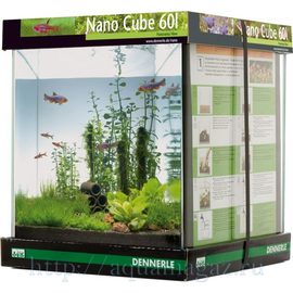Аквариум Dennerle NanoCube 60 л