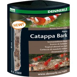 Кора тропического миндального дерева Dennerle Nano Catappa Barks, 8 шт.
