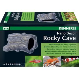Декоративный элемент для нано-аквариумов Dennerle Nano Decor Rocky Cave