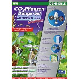 Установка для подачи СО2 в аквариум Dennerle MEHRWEG 300 Quantum