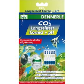 Длительный тест СО2+коррекция рН Dennerle ProfiLine CO2+
