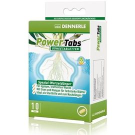 Dennerle Power Tabs - Специальное корневое удобрение для любых аквариумных растений, 10 шт. на 5-10 растений