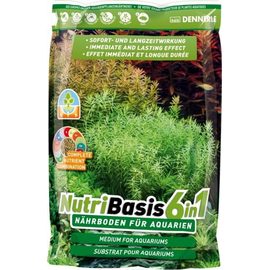 Питательный субстрат Dennerle NUTRIBASIS 6in1, 4.8 кг