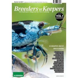 Журнал про аквариумных креветок. Содержание, разведение, селекция. На английском и  немецком языках Breeders n Keepers Vol.1