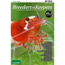 Журнал про аквариумных креветок. Содержание, разведение, селекция. На английском и  немецком языках Breeders n Keepers Vol.2