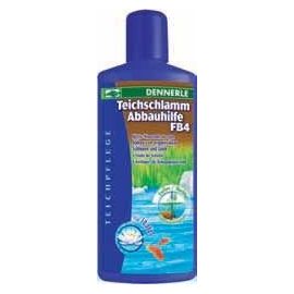 Активный концентрат бактерий для расщепления органических загрязнений в садовом пруду Dennerle Pond Sludge Degrading Aid FB4, 50