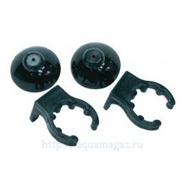 Dennerle Turbo-Skimmer Sauger - Присоски с держателем для поверхностного скиммера Turbo-Skimmer