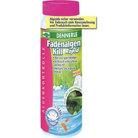Эффективное средство для борьбы с нитчатыми водорослями в садовом пруду Dennerle Thread Algae Kill Rapid, 500 мл