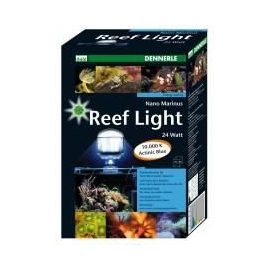 Dennerle Nano Marinus ReefLight 2:2 - Светильник для морских нано-аквариумов с креплением на стенку, 24 Вт