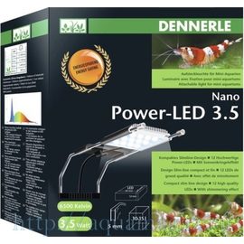 Dennerle Nano Power LED 3.5 - Светодиодный светильник для нано-аквариумов 10-20 л, 3.5 Вт