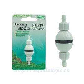 Обратный клапан пластиковый