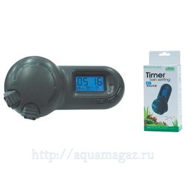 Электронный таймер с двумя выходами