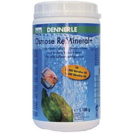 Мультиминеральная соль для осмосной воды и другой мягкой воды Dennerle Osmose ReMineral+ 1100 г на 22000/14000 л