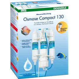 Установка обратного осмоса Dennerle Osmose Compact 130