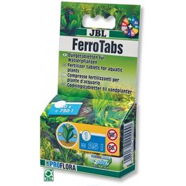 Концентрат комплексного удобрения в форме таблеток для растворения в воде JBL Ferrotabs, 30 таб.