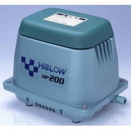 Компрессор HIBLOW HP-200 12000л/ч, 210Вт