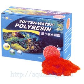 Наполнитель SOFTEN-WATER POLYRESIN ионнообменная смола 350гр