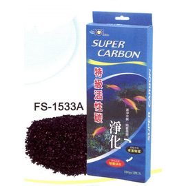 Наполнитель SUPER CARBON уголь активированный, 2х180гр в вакуумной упаковке