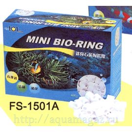 Наполнитель керамический биологической очистки MINI BIO-RING 400гр
