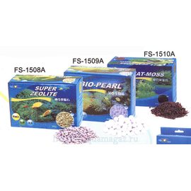 Наполнитель керамический, высокопористый BIO-PERAL шарики 500гр