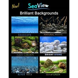 Фон двусторонний (пленка) Seascape/Natural Mystic 30см/15м (9рул/кор) 00111