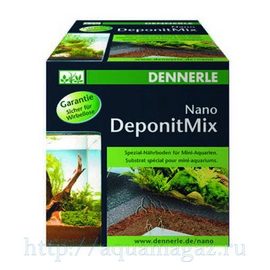 Специальная грунтовая подкормка для мини-аквариумов Dennerle Nano Deponit Mix, 1 кг