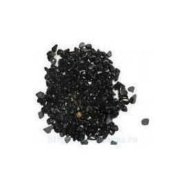 Грунт Кварц натуральный черный 3-4мм 5 кг