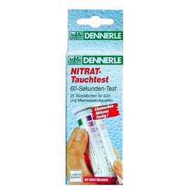 Dennerle Nitrat Tauchtest